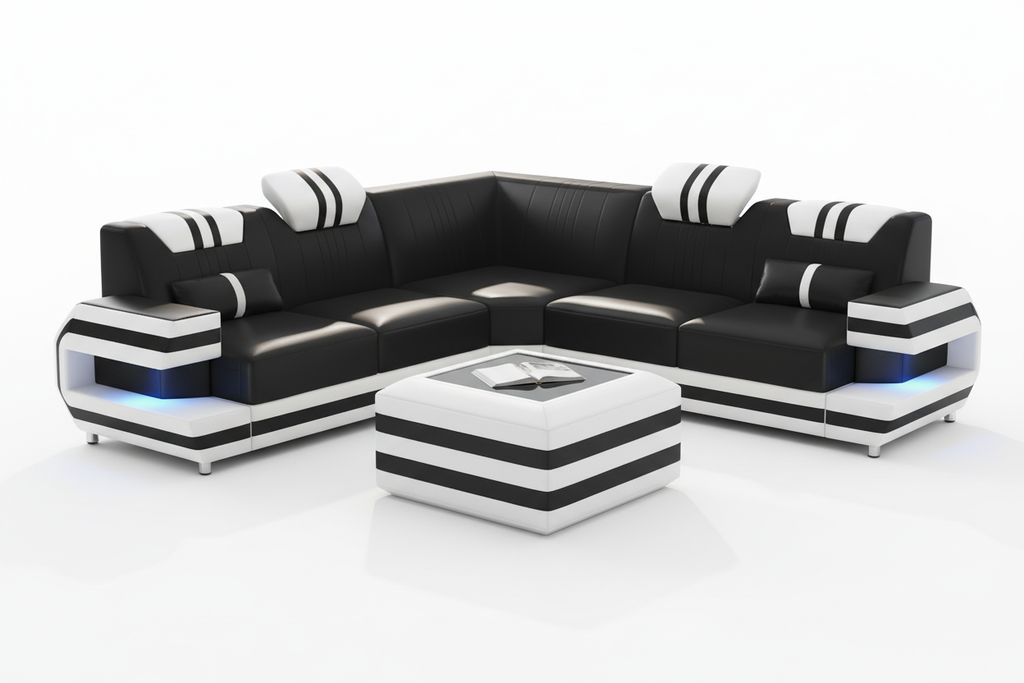Aura Corner Sectional soft shadow