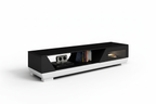 Austin TV Stand black white shadow