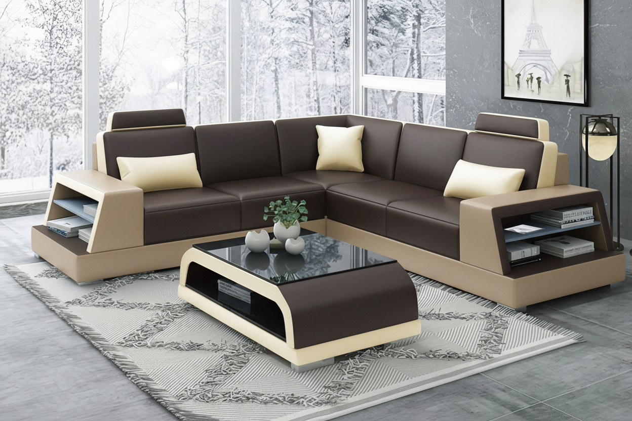 CIVIA Sectional - Inverted Color Scheme