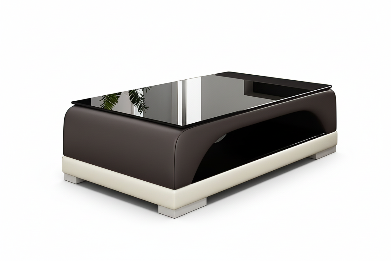 Civin Coffee Table - Low Angle