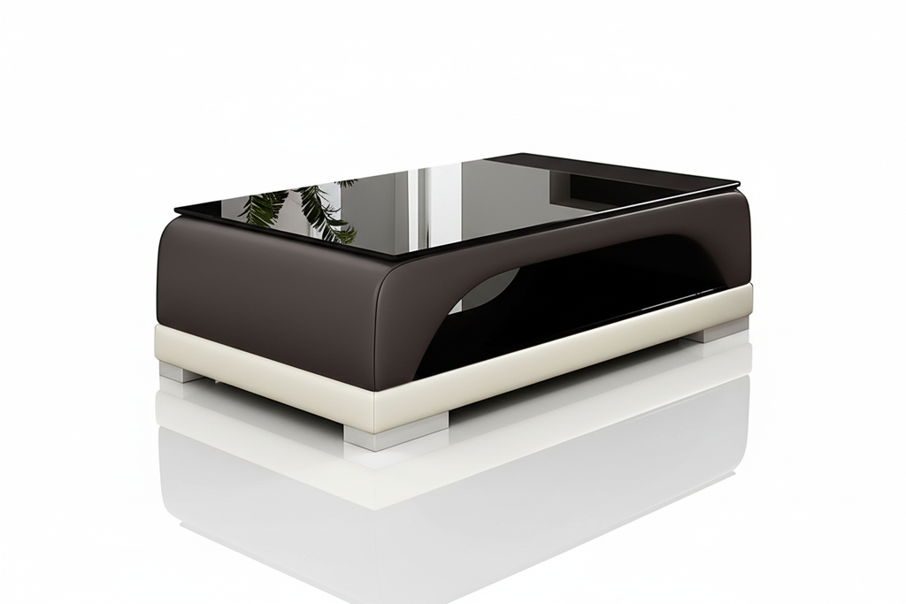 Civin Coffee Table - Mirror Reflection