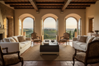 Civin Coffee Table - Tuscan Villa