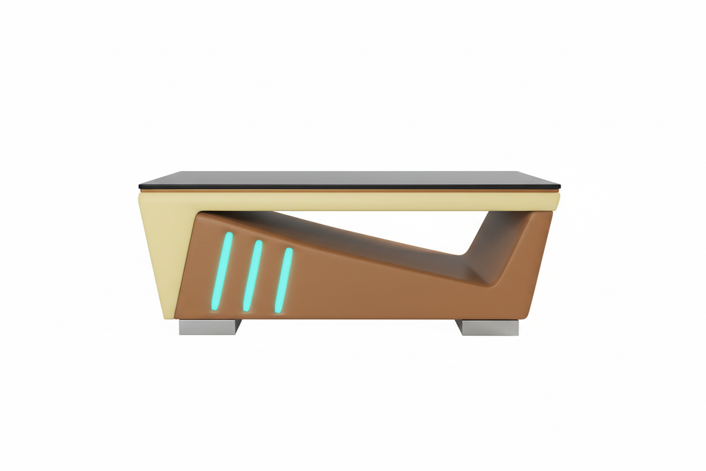 Coffee Table Side Profile