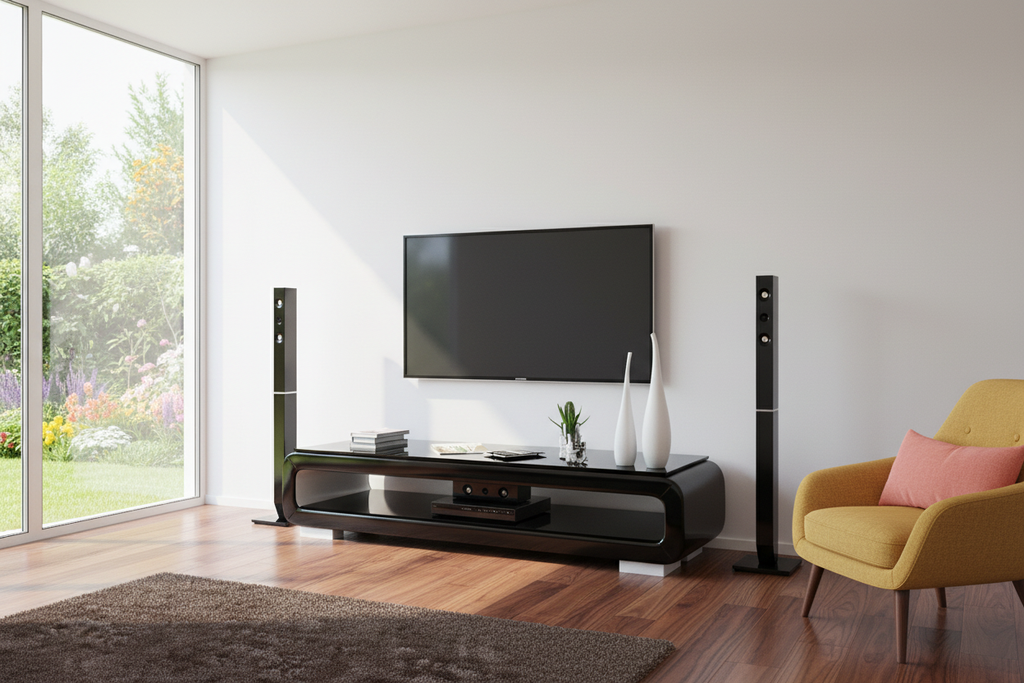 Colip TV Stand mid-century modern