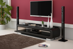 Colip TV Stand minimalist crimson