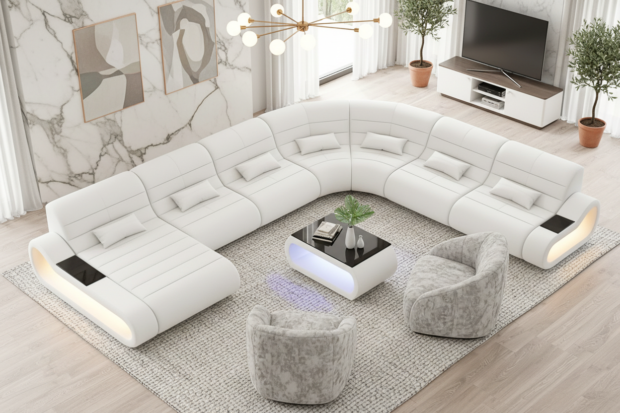 Contemporary Open Concept