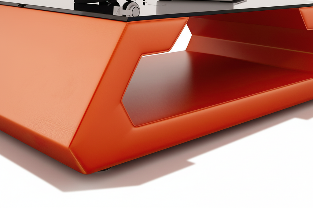 Eali Coffee Table - Leg Structure Detail