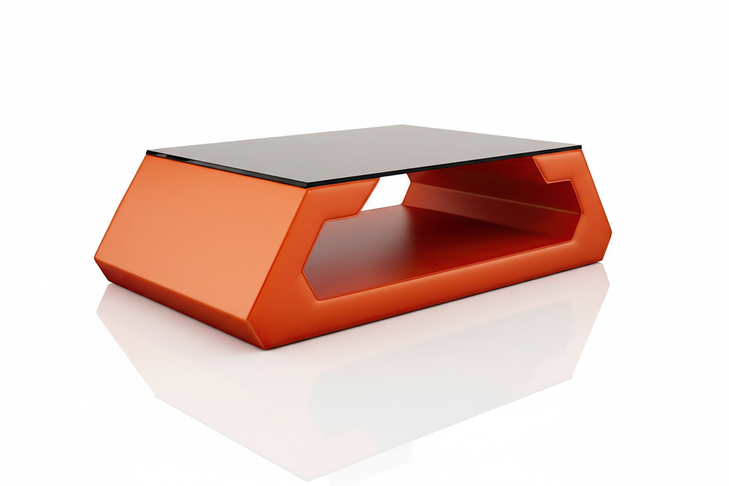 Eali Coffee Table - Mirror Reflection