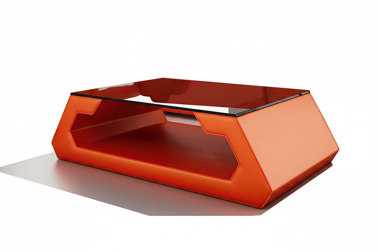 Eali Coffee Table - Three-Quarter View