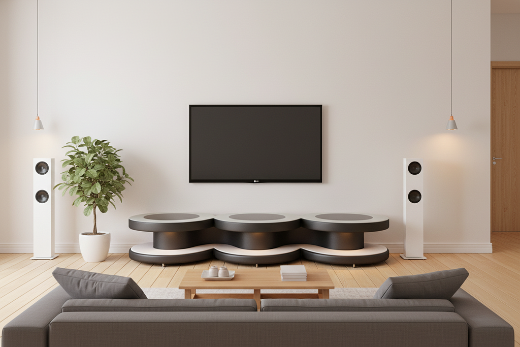 Emma TV Stand Japanese zen