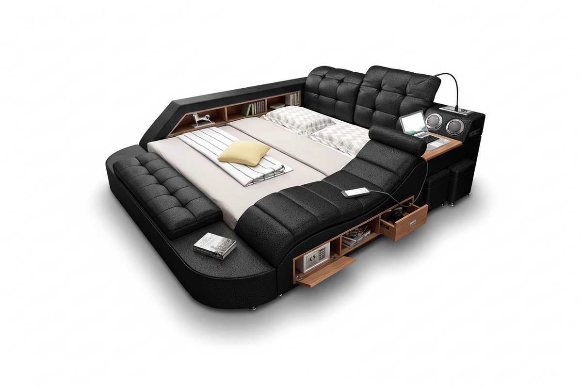 Hariana Tech Smart Ultimate Bed | All In One Bed