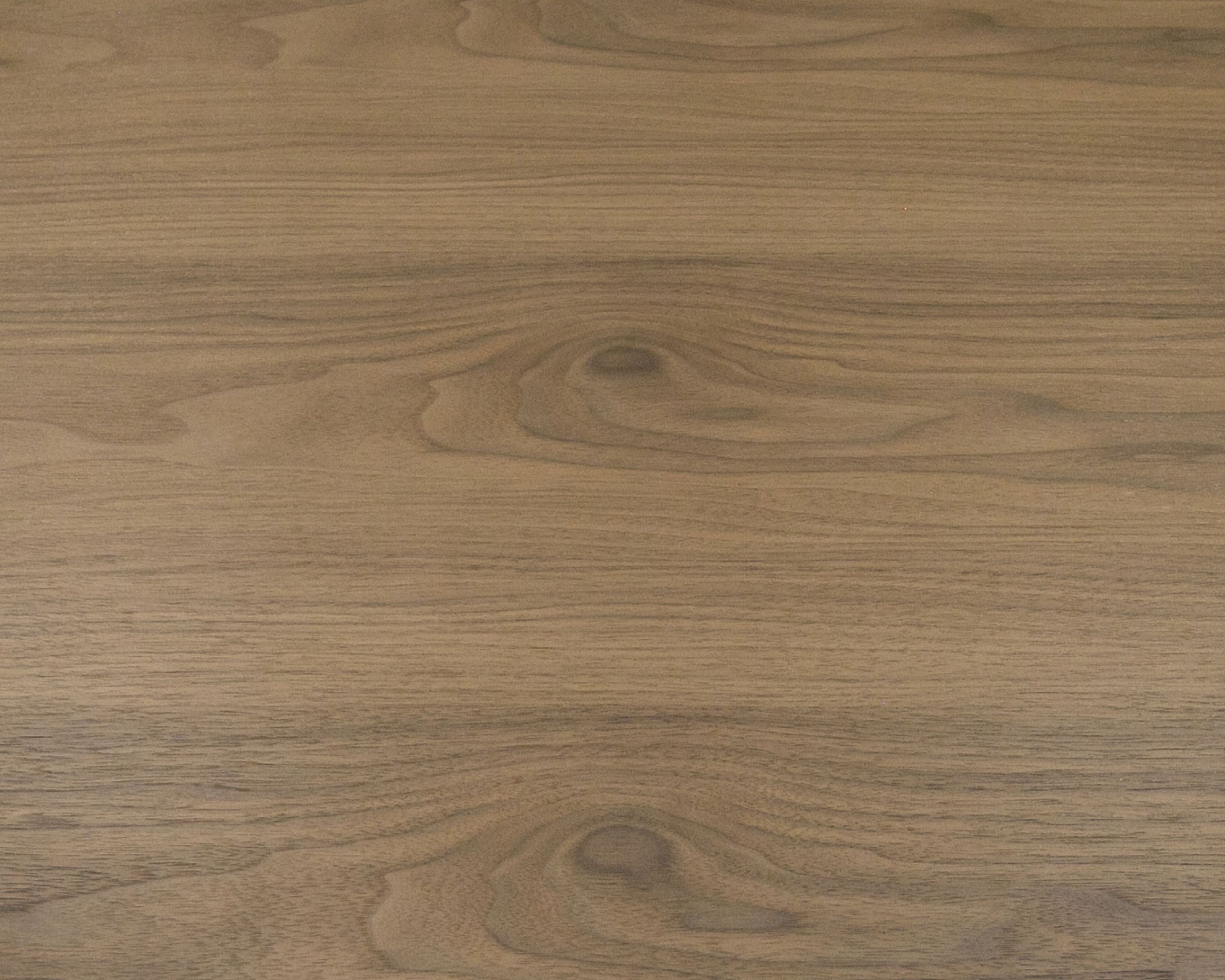 Modrest Heloise - Modern Walnut and Stainless Steel TV Stand