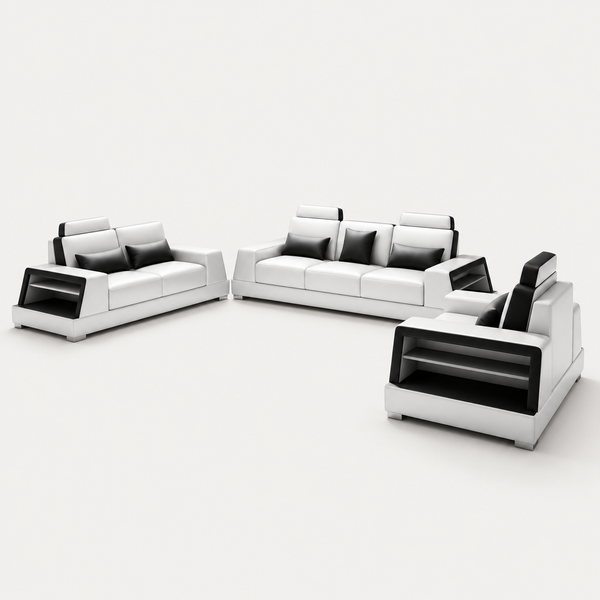 CIVIA Living System — Open Lounge Configuration