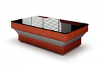 Lamulate Coffee Table - Blank Background 3