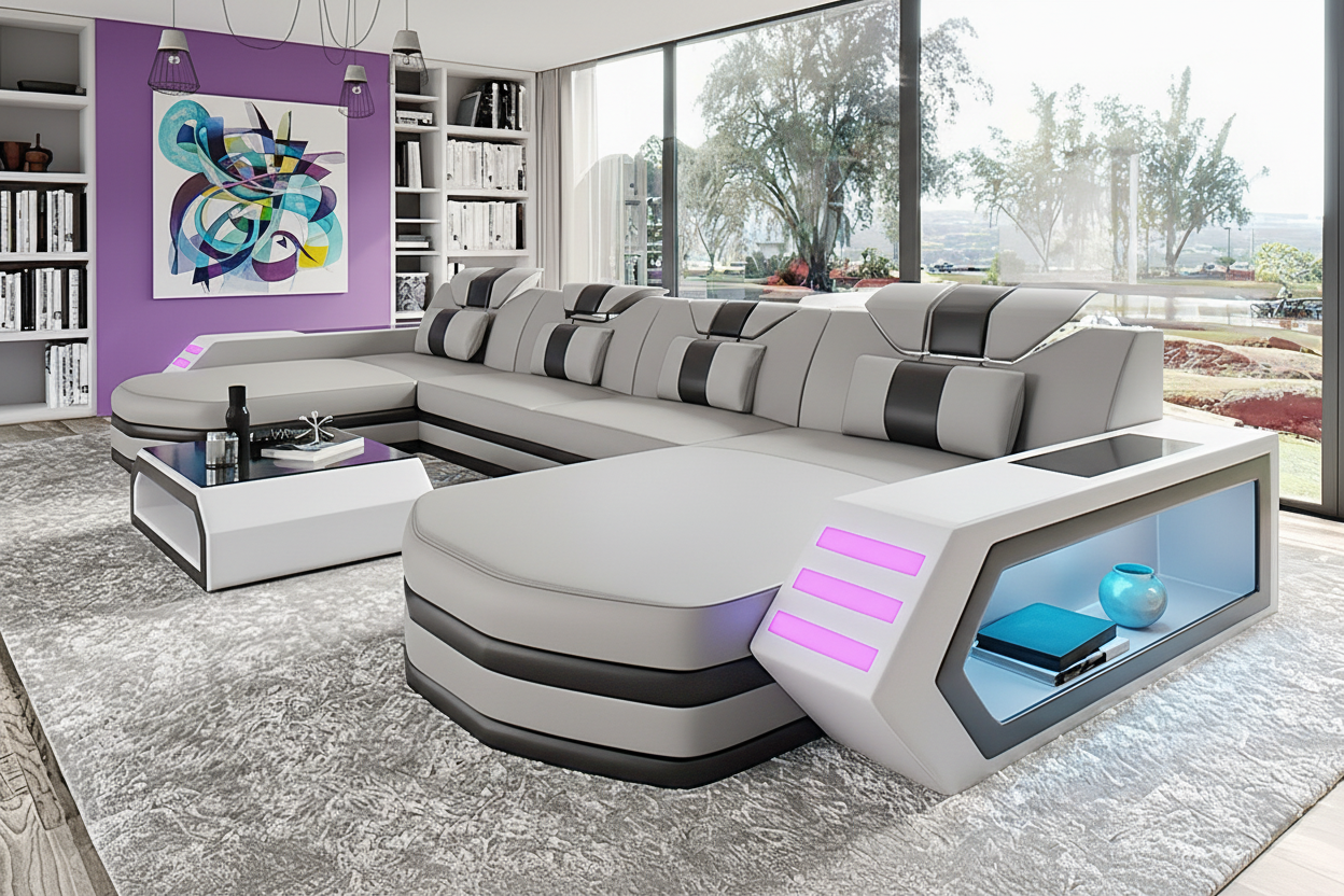 Minimalist lavender purple