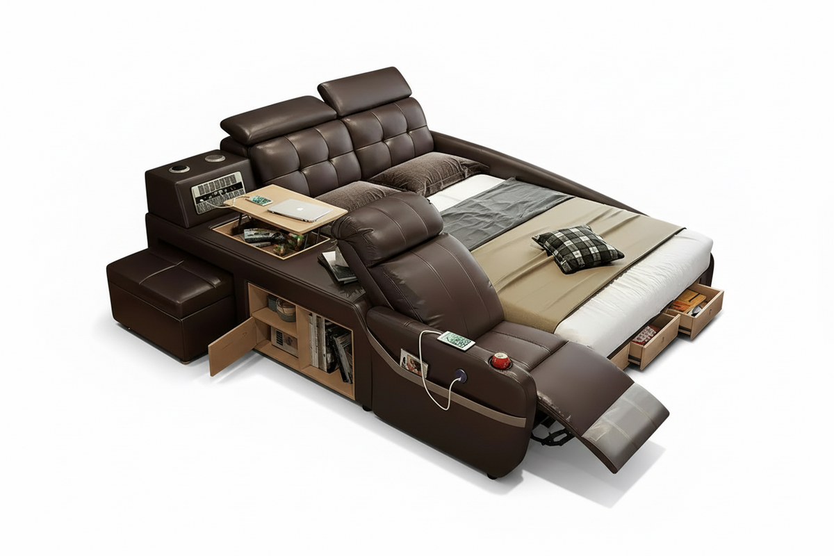 ULTIMATE BED | MULTIFUNCTIONAL BED | SMART BED | TECH BED – Jubilee ...