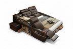 Monica Multifunctional Smart Bed - 侧面视角