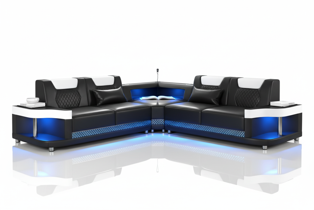 NEXA Corner Sectional - Reflection