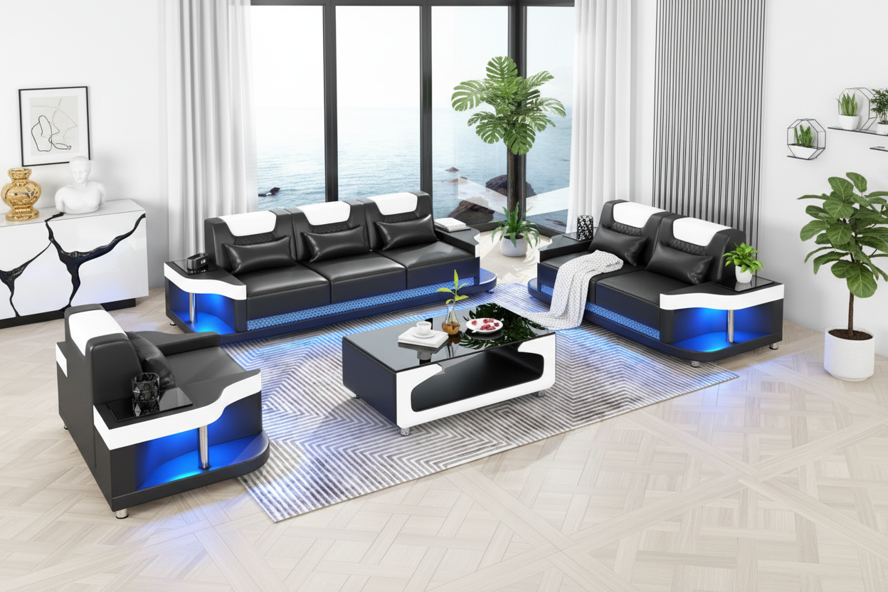 NEXA Sofa Set - Scandinavian