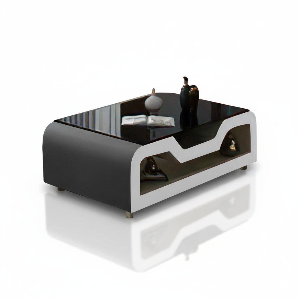 Omont Coffee Table - Elevated Angle