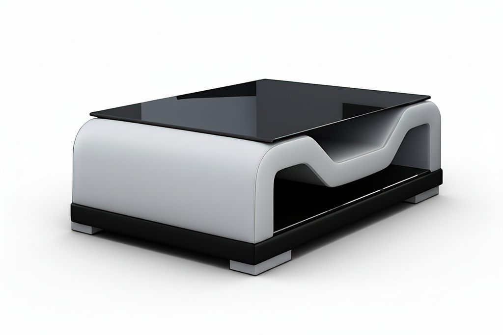 Omont Coffee Table - Three-Quarter View