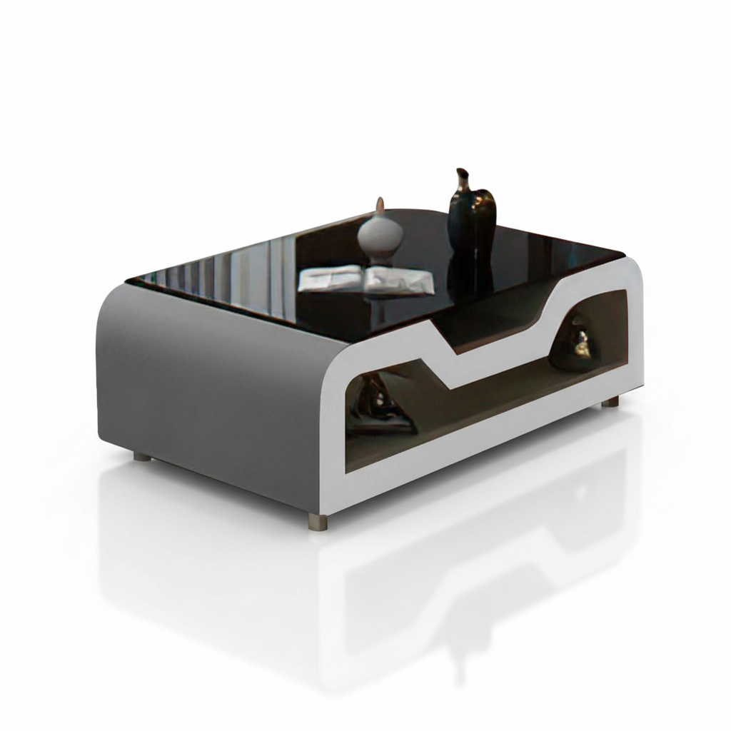 Omont Coffee Table - Three-Quarter View