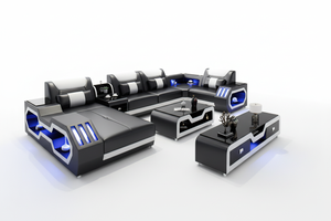 Omont-Modern-Leather-Sectional-White-Background-Three-Quarter