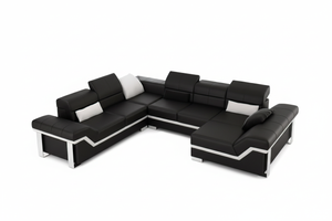 Pivot Large Sectional with Adjustable Headrest