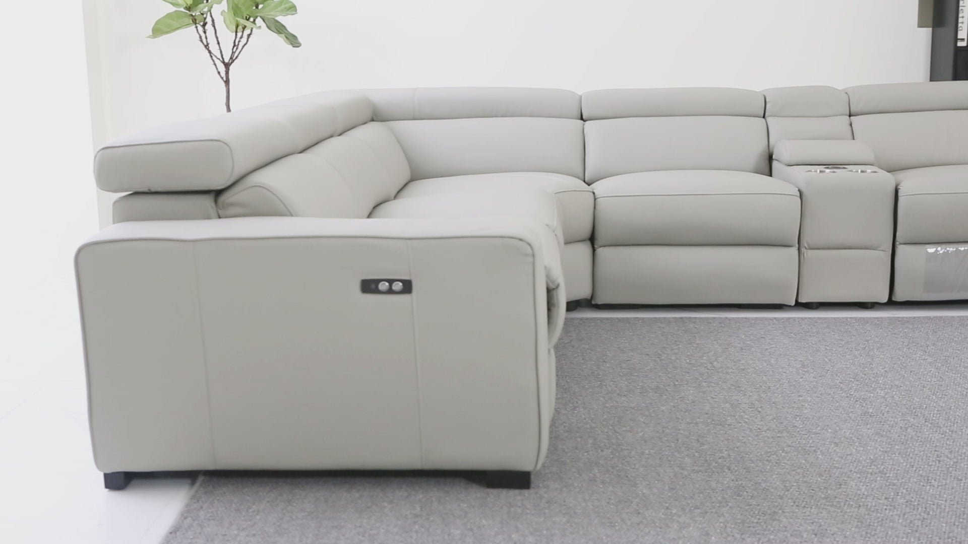 Bowen Modern Reclining Sectional