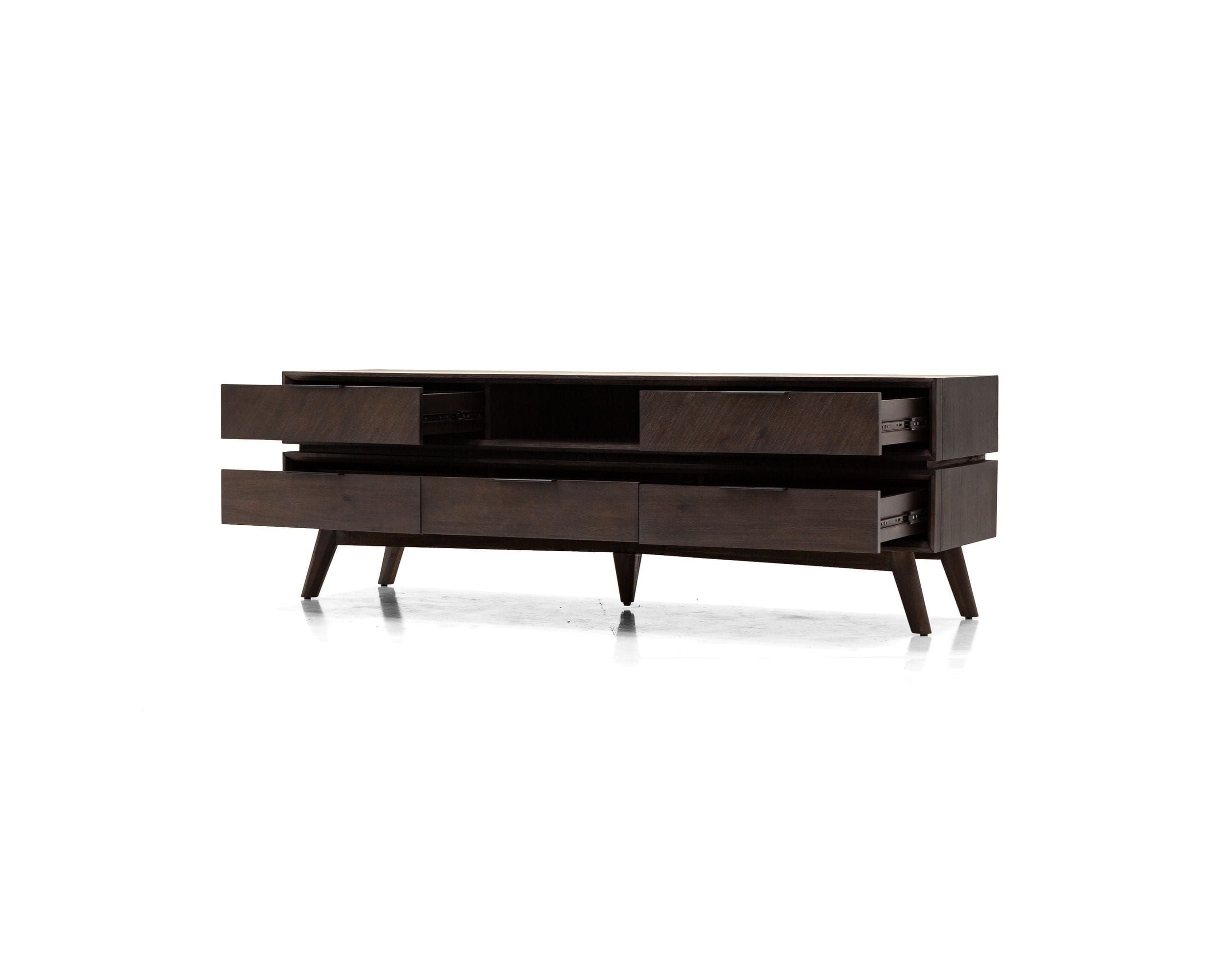 Modrest Roger - Mid Century Acacia TV Stand