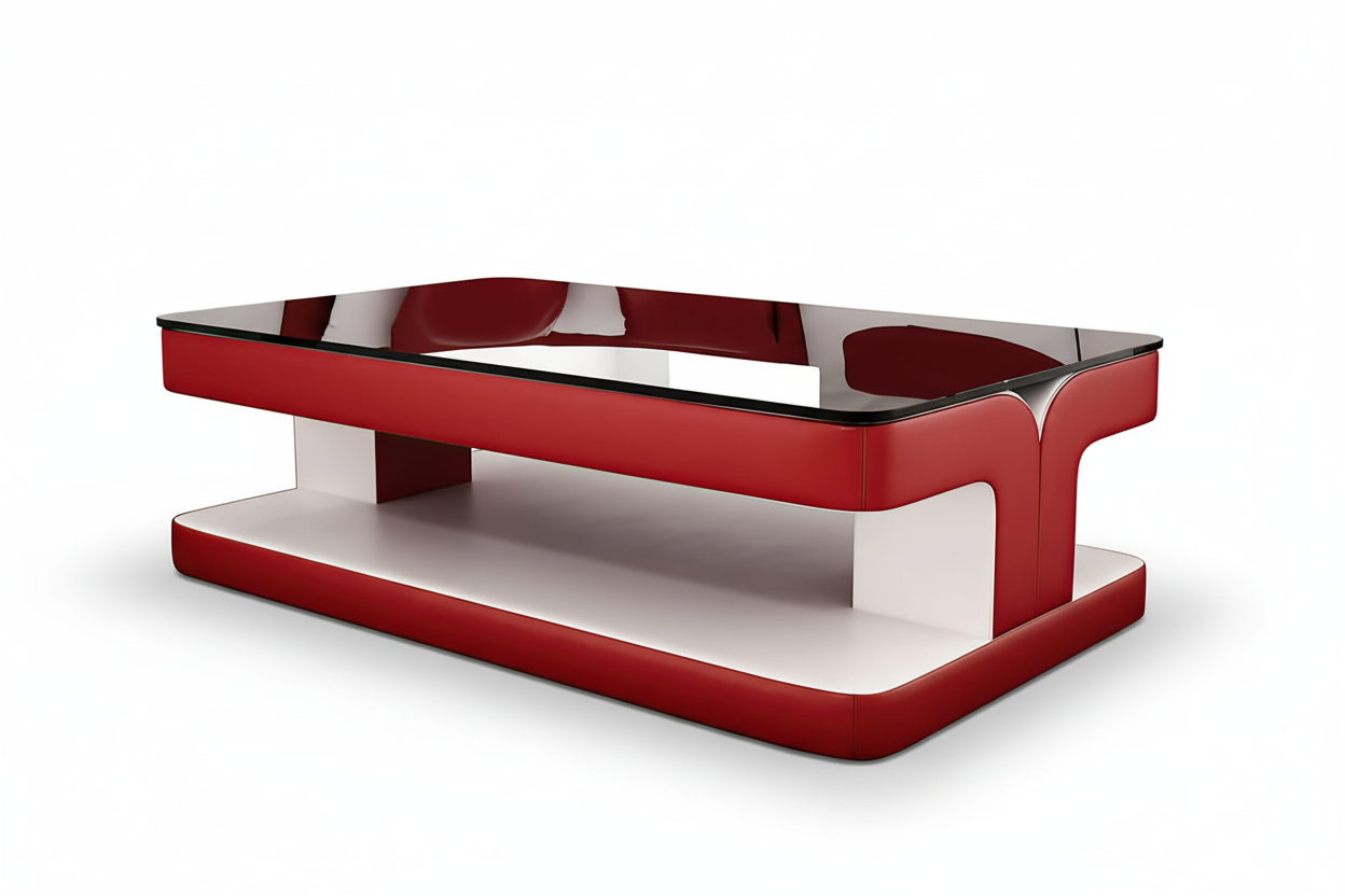 Rutin Coffee Table - Blank Background 1