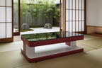 Rutin Coffee Table - Japanese Zen Garden Home