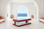 Rutin Coffee Table - Mediterranean Coastal Villa