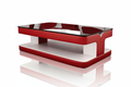 Rutin Coffee Table - Mirror Reflection