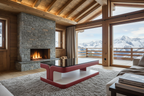 Rutin Coffee Table - Swiss Alpine Chalet