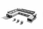 Selena Classical Modular Tufted Sectional