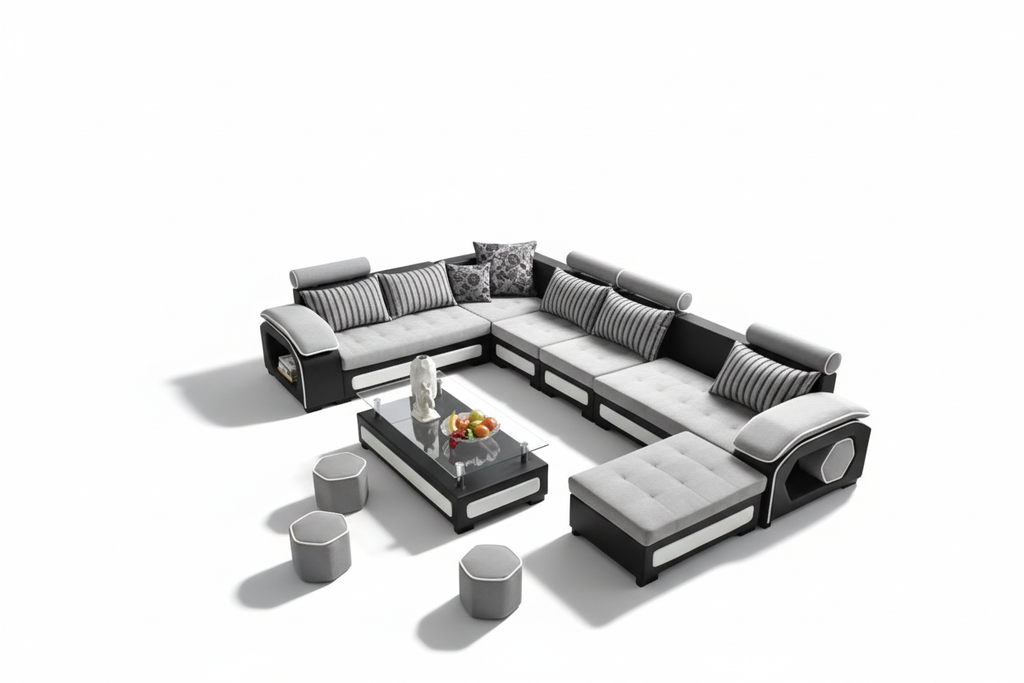 Selena Classical Modular Tufted Sectional