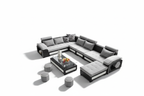 Selena Classical Modular Tufted Sectional