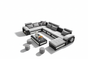 Selena Classical Modular Tufted Sectional
