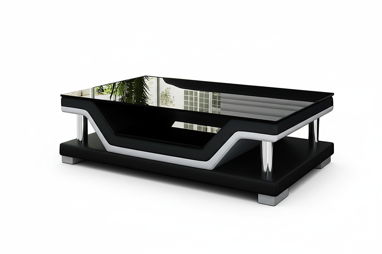 Upio Coffee Table - Blank Background 1