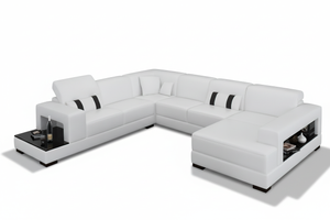 Whitman Modern Sectional With Chaise
