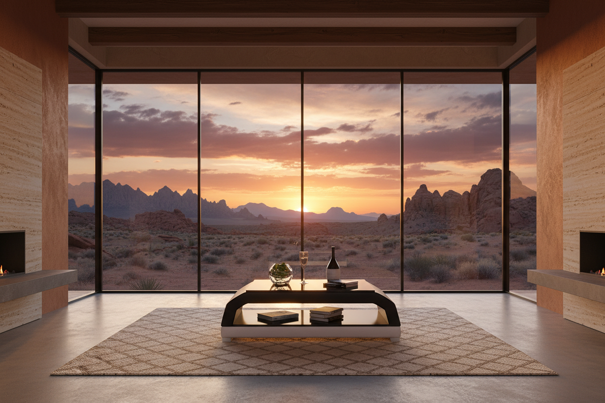 Widil Coffee Table - Desert Modern Home