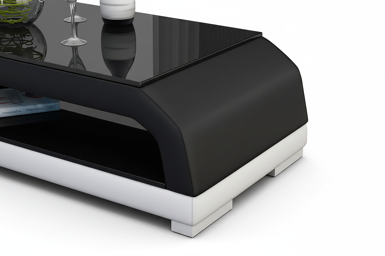 Widil Coffee Table - Edge Profile Detail