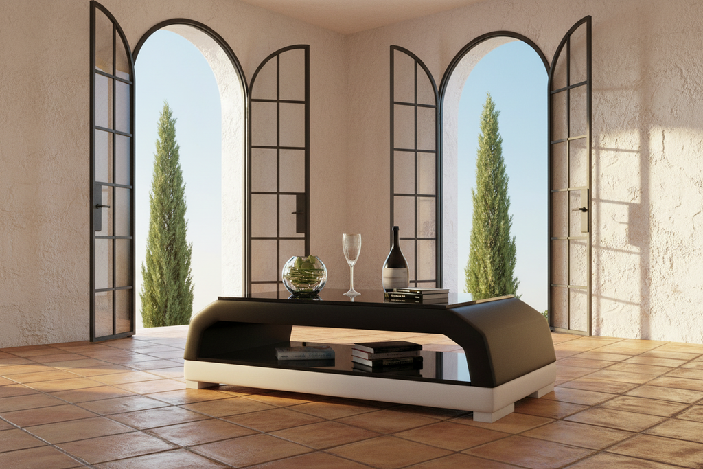 Widil Coffee Table - Mediterranean Villa