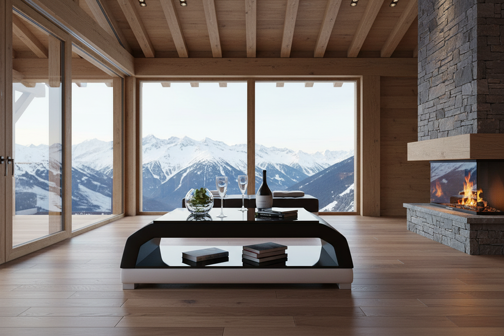 Widil Coffee Table - Mountain Chalet