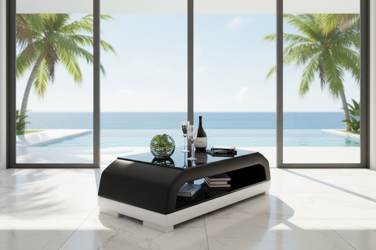 Widil Coffee Table - Tropical Villa