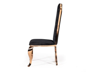 Dining Chair Gold Legs