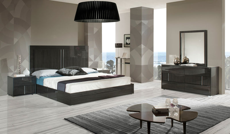 Axman Italian Modern Bedroom Set|Jubilee Furniture Stores Las Vegas