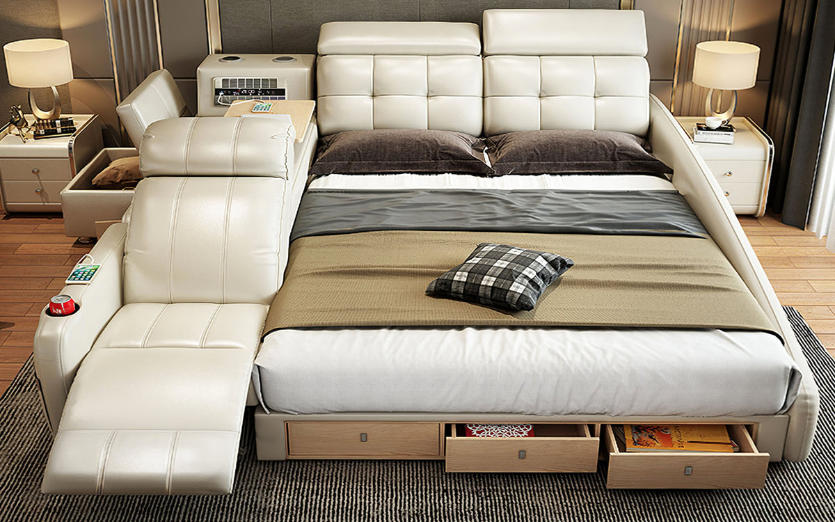 ULTIMATE BED | MULTIFUNCTIONAL BED | SMART BED | TECH BED – Jubilee ...