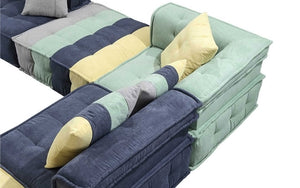 Tungfu Modern Fabric Sectional